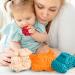 Buy Sensory Squeezing Rattling Balls - Structured Soft Massage Toys for Newborns | Ideal Multisensory Gift - Buy Online on GoSupps.com