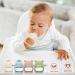 Shop Bite Ring Baby Toys - 2 Pack Dental Aids for 3-12 Months | Perfect Toddler Gifts (Beige + Pink) - Buy Online on GoSupps.com