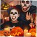 Plafope 10 pcs Funny Halloween Party Fake Teeth - Cosplay & Costume Accessory for Men - Buy Online on GoSupps.com