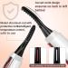 Buy Heated Eyelash Curler - Instant Lift & Curl 4 Heat Settings LED Display Rechargeable for All Eyelash Types - International Shipping - Buy Online on GoSupps.com