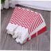 JECOMPRIS 96 Pcs Vacations The Holiday Party Packs Graduation Shower Girl Favors para Shower Ni a Holidays Popcorn Carton Birthday Party Supplies Candy Party Bag Red mediumx2pcs Redx2pcs - Buy Online on GoSupps.com