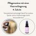Hair2Heart Care Set for Real Hair Extensions | 2-Phase Spray Cream Shampoo Hair Oil & Mask for Bright Healthy Hair | International Shipping - Buy Online on GoSupps.com