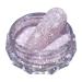 Nail Art Mirror Pigment Powder Nail Glitter Pink Holographic Nail Glitter Holo Shining Chrome Powder (A-007) Vip-Pink