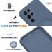 13peas Silicone Case for Samsung Galaxy S22 Ultra 5G (2022) Ring Case Upgrade 360 Degree Holder Stand Mobile Phone Case with Strap Chain Magnetic Car Holders Cover with Inner Microfibre (Blue) - Buy Online on GoSupps.com