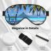 Tahiti Beaches Print Eye Mask | Unisex Soft Light-Blocking Sleeping Mask for Comfortable Rest - Buy Online on GoSupps.com