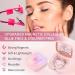 Shop Dual Magnetic Eyelashes - Reusable 4D Natural Look No Glue Easy to Apply Soft Magnets - Goddess Style C-Romantic Goddess - Buy Online on GoSupps.com