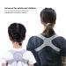 Uxsiya Comfortable Back Straightener - Adjustable Posture Corrector with Smart Alert for Improved Posture | International Shipping Available - Buy Online on GoSupps.com