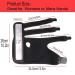 Two or Three Fingers Splint Support for Trigger Finger & Mallet Finger - Immobilization & Finger Fracture Care | Malleable Metallic Black-Right - Buy Online on GoSupps.com