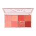 Makeup Revolution X Roxxsaurus Blush Burst Face Palette - 8 Shades (16g) - Buy Online on GoSupps.com