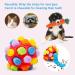 TWOPER Snuffle Ball for Dogs - Dog Toy Sniffle Interactive Treat Ball and Slow Feeder for Small Medium and Large Breed Dogs - Snuffle Mat for Dogs for Anxiety Relief and Boredom Busters - Buy Online on GoSupps.com