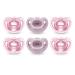 NUK Comfy Pacifiers 6-18 Months 6 Pack