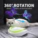 All for Paws 2 in 1 Interactive Cat Toy - Fluttering Butterfly & Rolling Balls - Automatic Indoor Kitten Spinner Toy - Buy Online on GoSupps.com