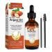 ZODENIS Argan Oil for Hair  Face & Skin  100% Pure Cold Pressed Organic Carrier Oil Facial Oils for for Dry Damaged Hair  Stimulate Hair Growth  Moroccan Skin Moisturizer