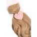 Lullabellz Super Thick Curly Clip In Hair Extensions 5-Piece 22-Inch Length Light Golden Blonde - Buy Online on GoSupps.com
