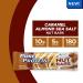 Pure Protein Nut Bars - Caramel Almond Sea Salt (10g Protein, Gluten Free, Low Sugar) - 1.65 oz, 10 Pack - Buy Online on GoSupps.com