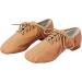 Buy s.lemon Genuine Leather Jazz Dance Shoes | Split Sole Modern Jazz Shoes for Men & Women - Lace Up Beige 42 EU - Buy Online on GoSupps.com
