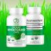 OS Organic Side - Organic Wheatgrass 60 Capsules - for Energy Detox & Immunity Support - Certified USDA - Non GMO - Vegan - Buy Online on GoSupps.com