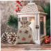 Alipis 1 Set Christmas Calendar Christmas Banner Wooden Decor Xmas Favor Bags Cotton Small Cloth Bag - Buy Online on GoSupps.com