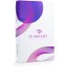 Buy Dark Brown Color Contact Lenses - Choco Dark Brown - Silicone Comfort - -4.00 Diopters - GlamLenses - 1 Pair with Container - Buy Online on GoSupps.com