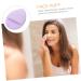 FRCOLOR 4pcs Facial Cleansing Sponges - Exfoliating Makeup Remover Wipes for Deep Cleaning - Purple Esponjas para Maquillaje - Buy Online on GoSupps.com