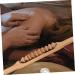 FOMIYES Gua Sha Massage Stick - Muscle Massager Tool with Double-Row Beads | Wooden Scraping Stick for Relaxation & Pain Relief | International Shipping Available - Buy Online on GoSupps.com