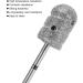 Uxsiya Nail Drill Bit Electroplating Foot Nail Drill Bit Pedicure Foot Calluses Sanding Polishing Head for Wiping Nail Gel & Removing Dead Skin - Buy Online on GoSupps.com