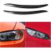 Eyelashes Sidemarker Carbon Fiber Eyebrow Cover for 2006-2012 E92/E93 3-Seater Car - Enhance Your Vehicle's Style - Buy Online on GoSupps.com