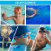 Yolev 6 Pairs Swimming Nose Clip Ear Plugs | Reusable & Washable Earplugs for Water Sports | Kids & Adults - Buy Online on GoSupps.com