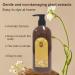 Shampooing Colorant - Shampooing Colorant pour Cheveux Blancs - Nourrissant Parfum 300ml pour Femmes Adultes S niors Usage Quotidien Maison Voyage Noir naturel - Buy Online on GoSupps.com