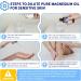 Pure Magnesium Oil Spray 60ml Magnesium Oil for Feet - Natural Formula Magnesium Spray for Leg Cramps Soothing Relief & Relaxation for Better Sleep Easy to Absorb and Use - Buy Online on GoSupps.com