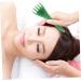 Gatuida 2-in-1 Hair Comb Massager & Gua Sha Device - Scalp & Face Massage Tool for Relaxation | Green 16.5x5.5x3cm - Buy Online on GoSupps.com
