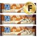  Moo Free Moo Free Dairy-Free Chocolate Bars 35g (10 GF Cookie Crunch) - Buy Online on GoSupps.com