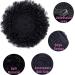 Puff Afro Curly Wig Ponytail - Short Kinky Clip-In Hair Bun | Synthetic Hair Extensions - Buy Online on GoSupps.com