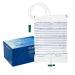 ECOBLUE 15pcs Pack 2000ml Urine Drainage Bag Non Sterile Overnight Bags with T-Tap Valve and 85cm Tube - Bedside Drainable Urinary Bags - Non-Latex Urinary Catheter Night Bags