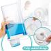 1100ml Airtight Detergent Dispenser with Measuring Cup - Transparent Powder Washing Container - Buy Online on GoSupps.com