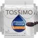 Tassimo Maxwell House House Blend Coffee Single Serve T-Discs 126g (5 Boxes of 16 T-Discs) Coffee House Blend 80 count (Pack of 1)