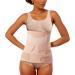 Gravitatez 3 in 1 Postpartum Belly Wrap Post Pregnancy Slimming Girdle C Section Recovery Belt After Birth Postnatal Abdominal Bandit Cesarean Waist Belt Body Shaper Waist Shapewear (Skin XL) XL Skin