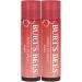 Burt's Bees Shimmer Lip Tint Set Tinted Lip Balm Stick & Lip Tint Balm with Long Lasting 2 in 1 Duo Tinted Balm Formula - Buy Online on GoSupps.com