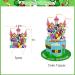 37pcs Yoshi Cake Decorations with 1pcs Yoshi Cake Topper 36pcs Cute Cartoon Cupcake Toppers for Girls Birthday Party Decorations - Buy Online on GoSupps.com