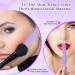 Catcan 5-in-1 Eyeliner Stencils for Eyes - Reusable Silicone Tool for Beginners - Purple - Buy Online on GoSupps.com