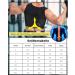 Men's Sauna Sweat Shirt | Body Shaper Compression Vest for Gym & Sports - Black - Buy Online on GoSupps.com