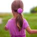 Pom Hair Ties Pompom Ball Elastic Hair Band Fur Ball Fluffy Ponytail Holders for Women Girl Kids Hair Accessories (16 Pieces Color Set 2) - Buy Online on GoSupps.com