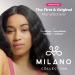 Milano Collection Lace Wig Grip Band - Original Velvet Headband for Lace Wigs, Frontals - Chocolate Brown 2 Pack - Buy Online on GoSupps.com