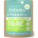 5X Strength - 40 Billion CFU Probiotic Gummies for Women & Men | Prebiotics Ginger & Peppermint | Reduce Bloating Support Digestion & Gut Health | Vegan Non-GMO Naturally Flavored 90 Gummies