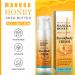 Manuka Honey Face Cream Honey Face Moisturiser Soothes Hydrates Increases Skin Elasticity 2 in 1 Face & Body Moisturiser Body Cream for Face Neck Body 100ml - Buy Online on GoSupps.com