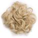 Tess Hair Part Dutt - Blonde Mix Hair Tie for Wavy Updos | Small Hairstyles | Shop Internationally - Buy Online on GoSupps.com