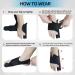 MOONSMILE Bunion Corrector - Toe Alignment Brace for Women & Men - Black85 - Buy Online on GoSupps.com
