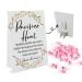 Baby Pacifier Hunt Baby Shower Games  Gender Reveal Game  8 10 Sign and 50 Mini Acrylic Pacifier  Favorite Adults Kids Games for Baby Shower Activities  Gender Neutral Boy and Girl BPH06