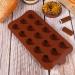 Silicone Chocolate 4pcs Pudding Silicone Tray Jelly Festival Molds Moulds Droplet Gummy Reusable Cube Parties Color Mini Cookie Trays Cake Cute Bar Cuake /1139 - Buy Online on GoSupps.com
