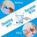 Retainer Brite 96 Tablets (3 Months Supply) + Denture Brush + Retainer Case With Mirror - Retainer Cleaner Tablets for Plaque Tartar Invisalign Mouth Guard Dentures & Orthodontic Appliances - Buy Online on GoSupps.com